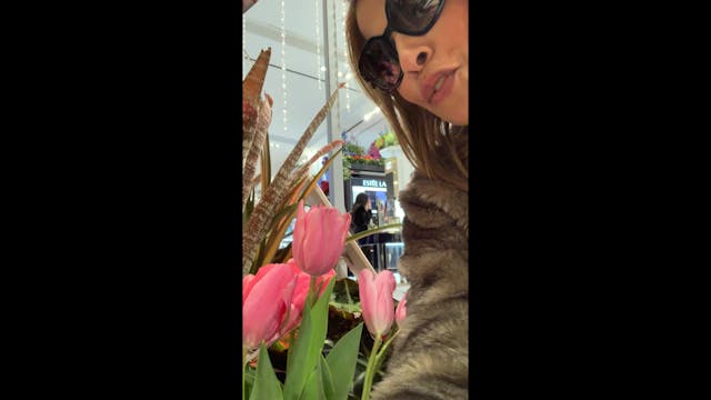 Flowers in Macy