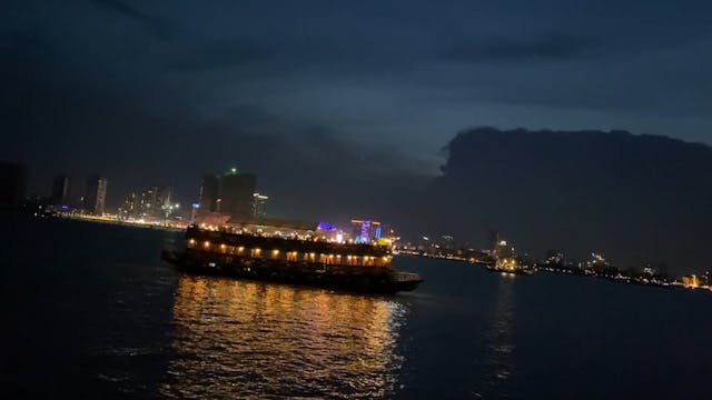 Cambodia at night