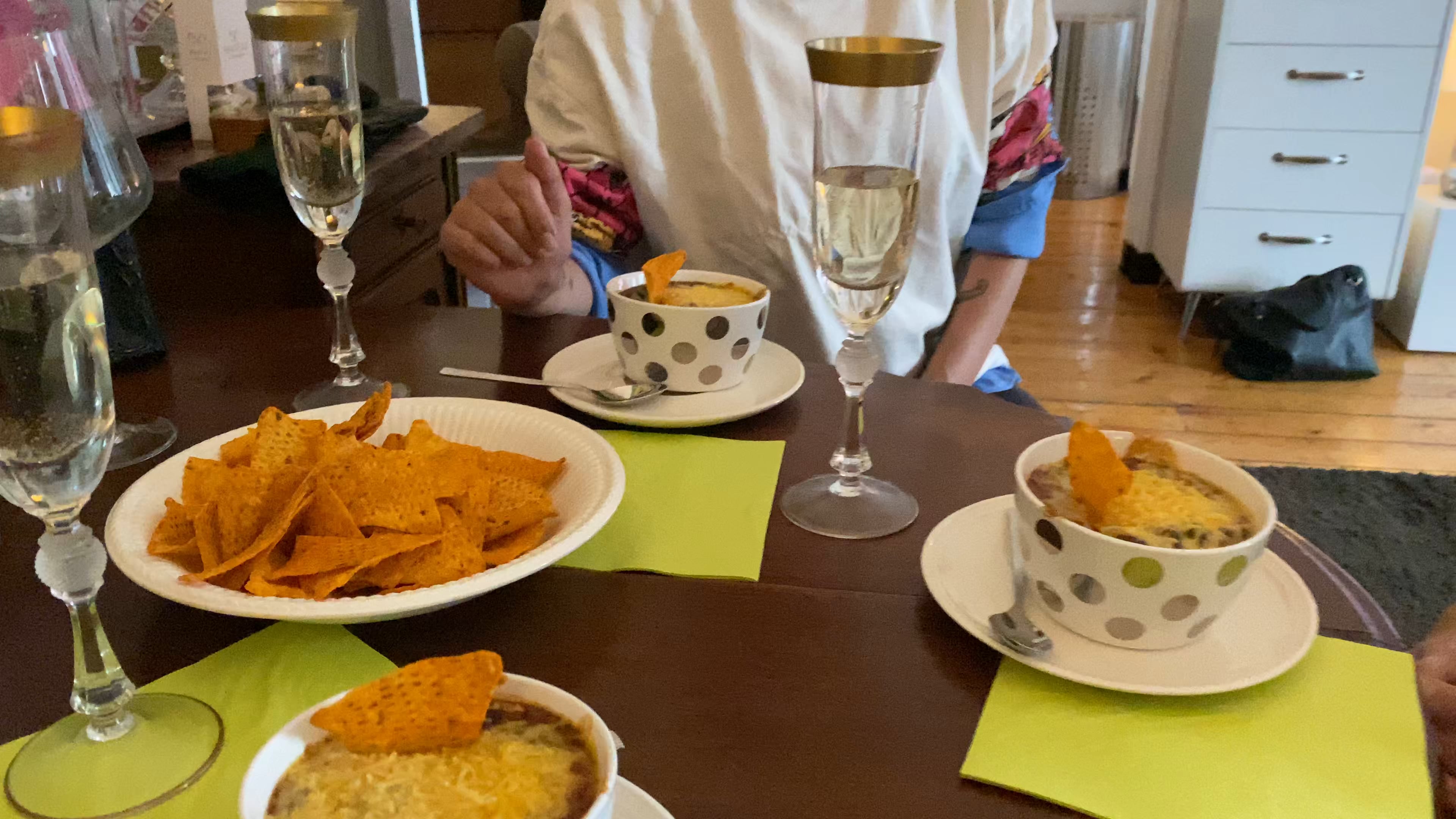 Mo and Kim vegetarian chili