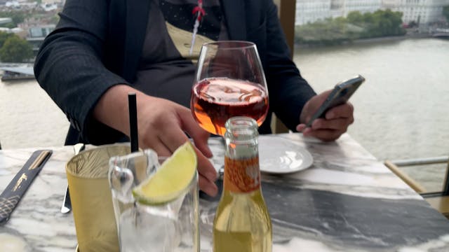 Mezomiso, The rooftop restaurant rest...