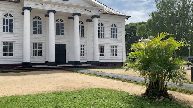 The Synagogue in Paramaribo Surname 