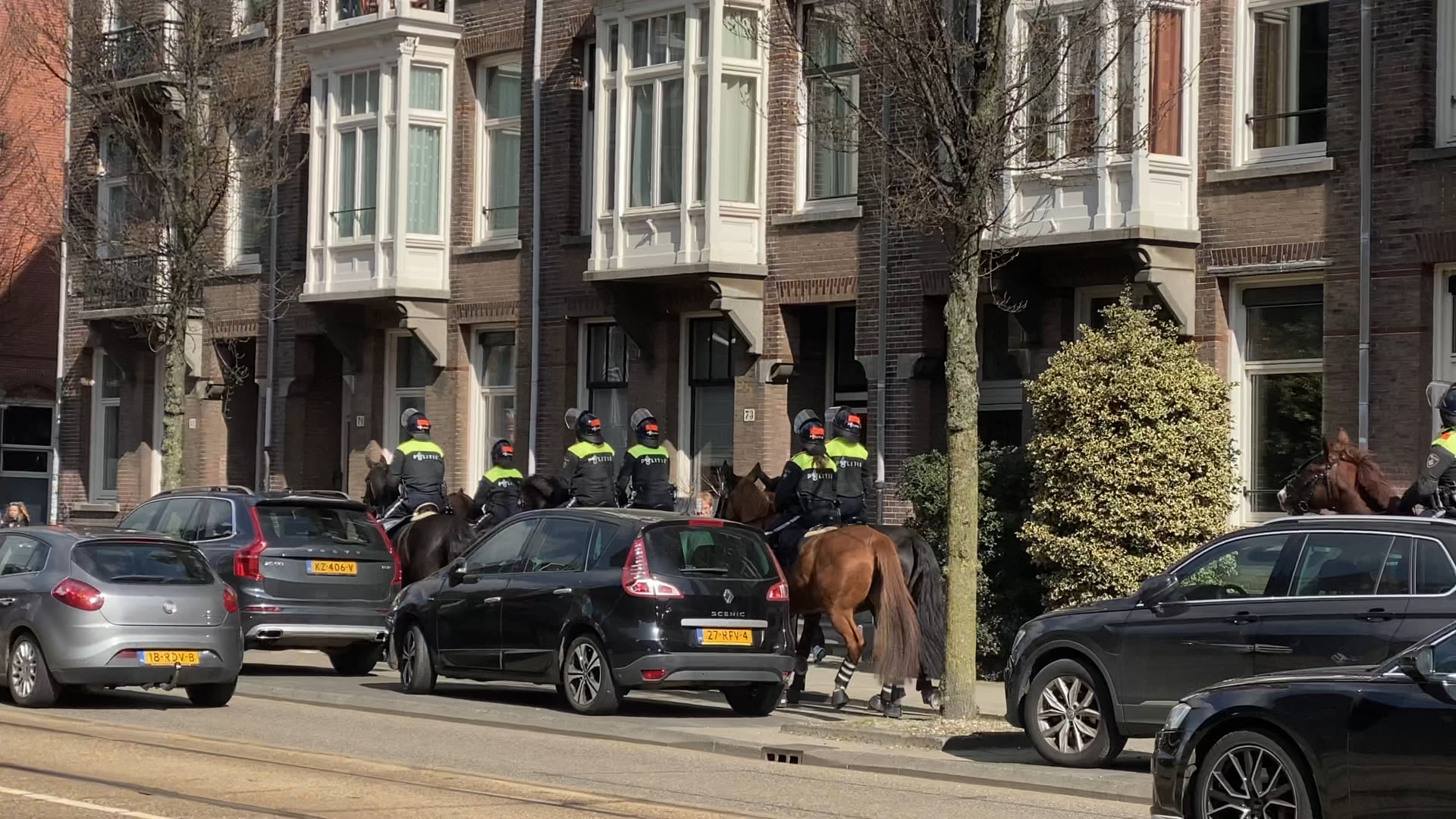 Protesting in the Netherlands
