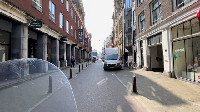 Amsterdam, my old city