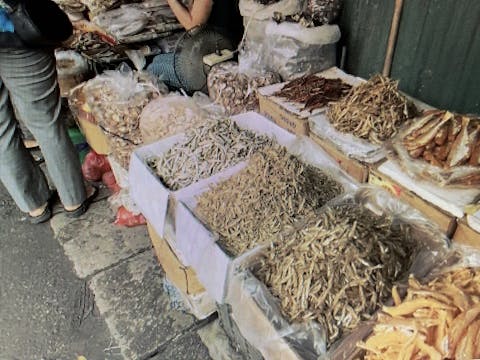 Dried fish