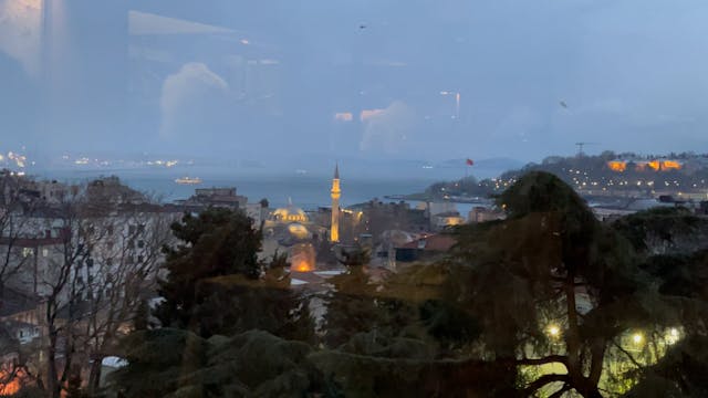 Restaurant Nicole, Istanbul, Turkey