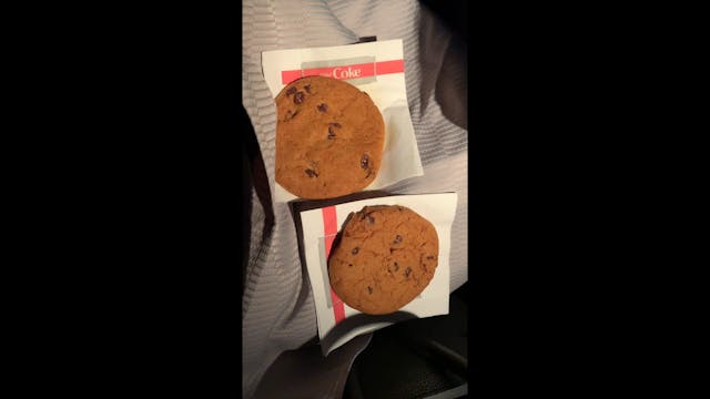 First class cookie