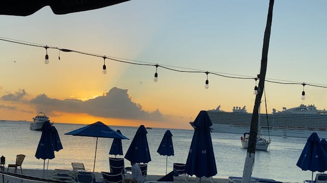 Sunset in Aruba