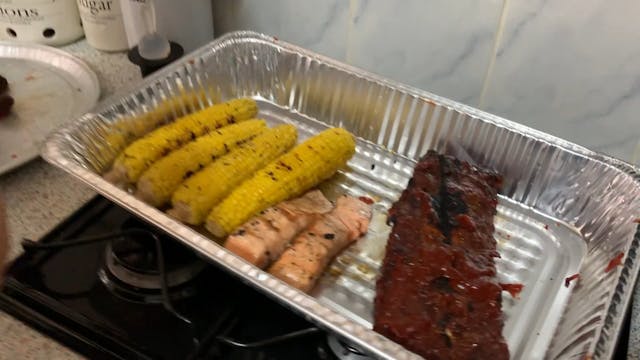 BBQ Spareribs falls off the bone