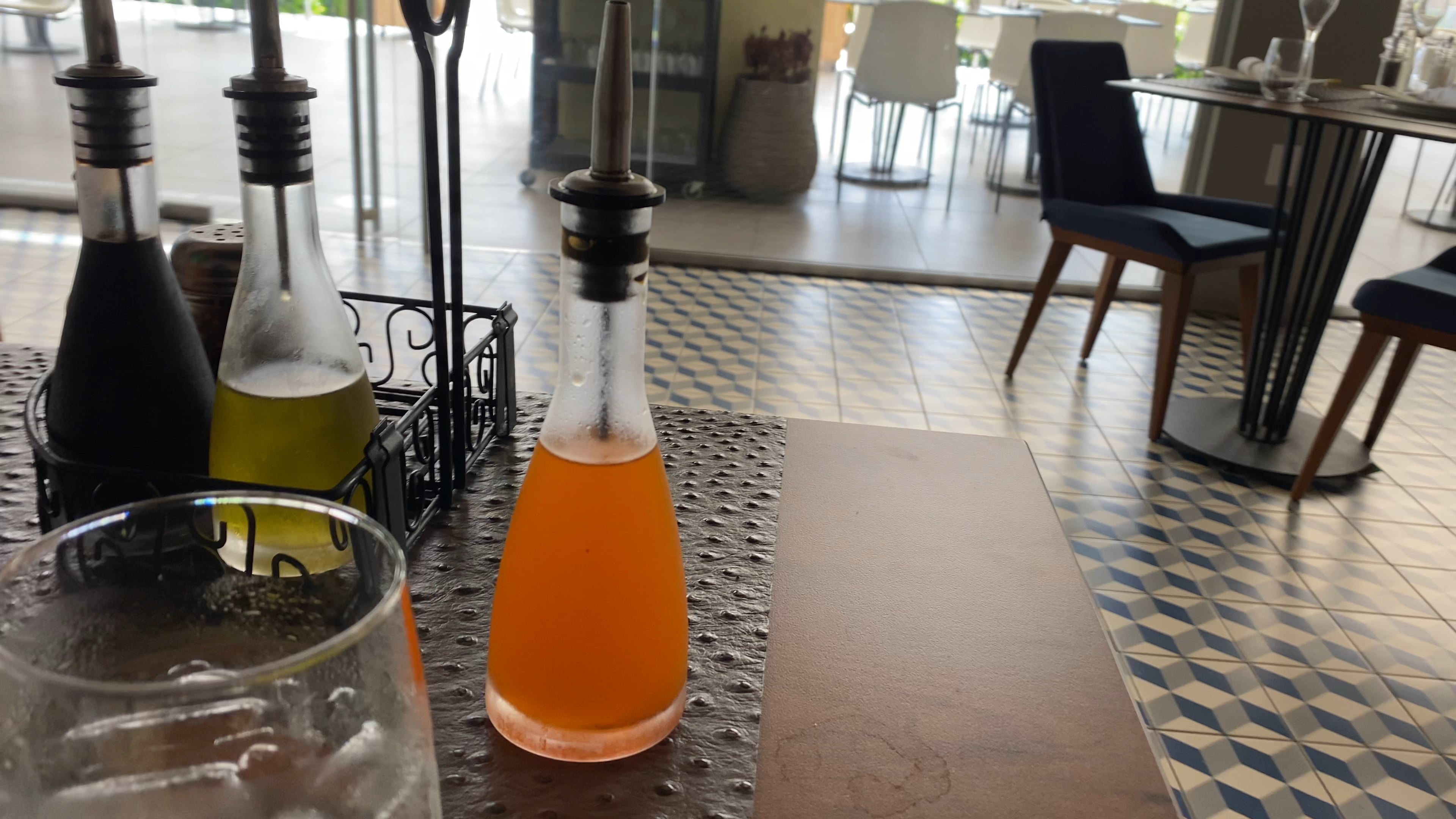 La Braise a spicy olive oil