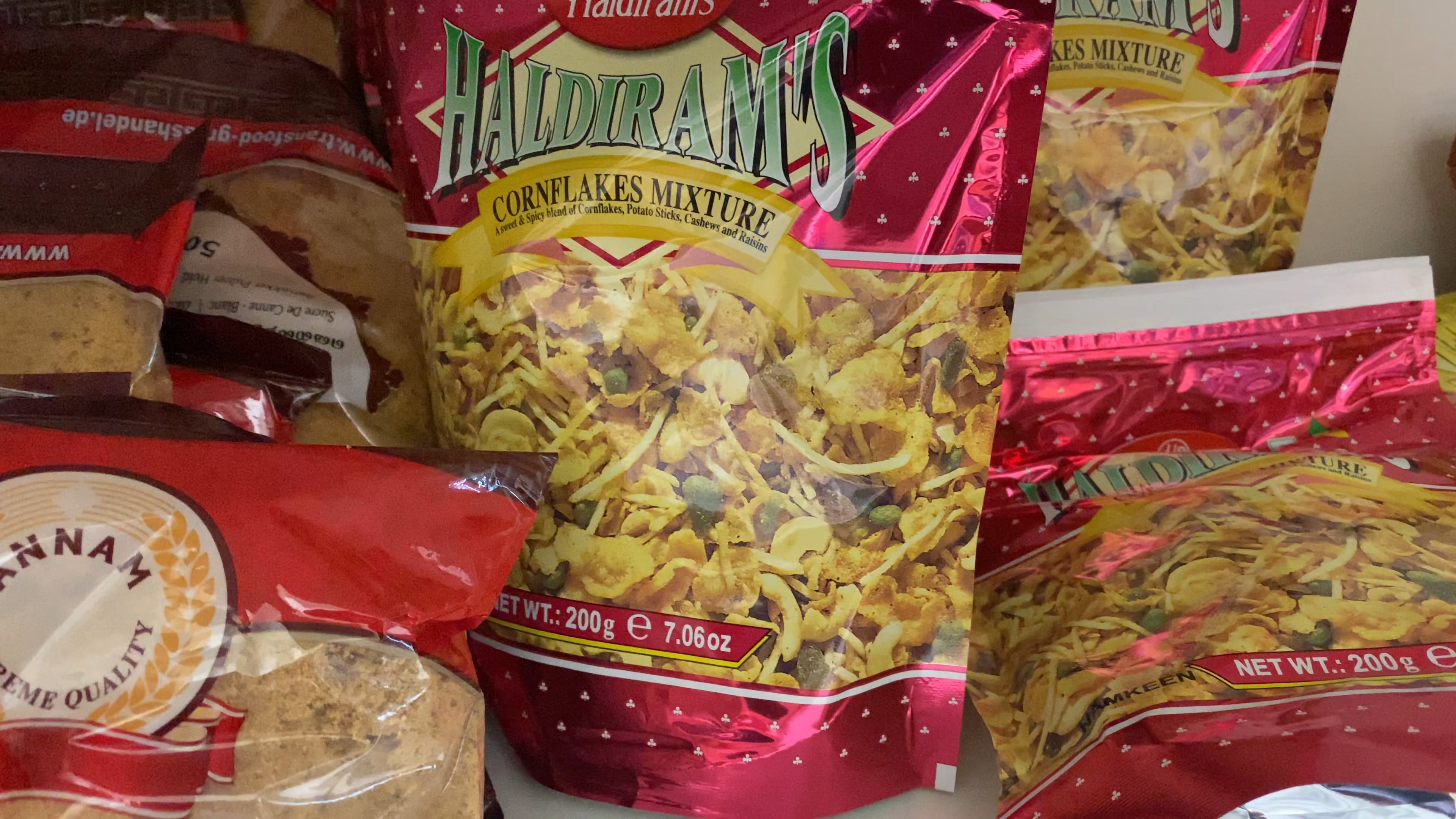 In the supermarket in Gent