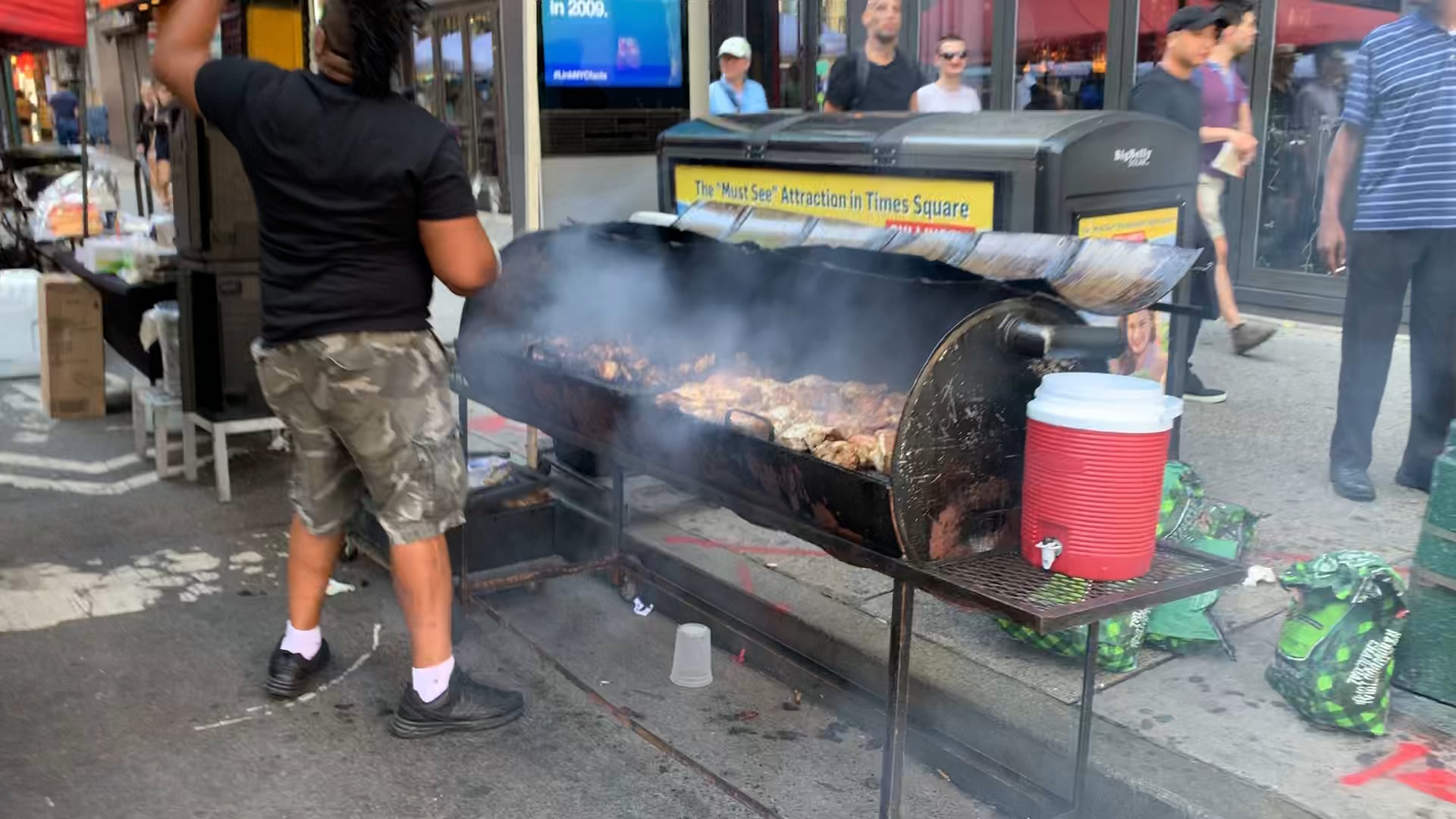 All street fairs are the same