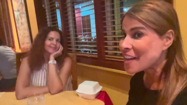At Kowloon with Izaira