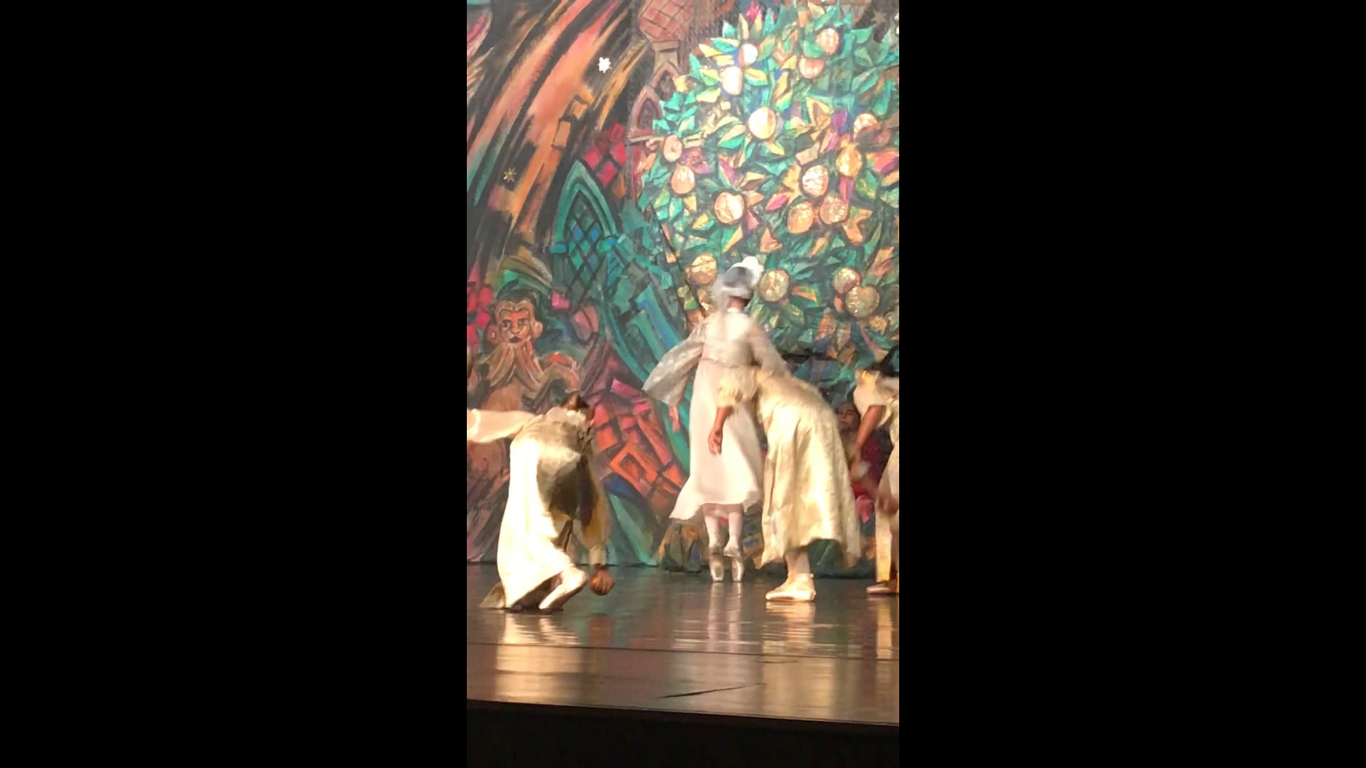 Koslov ballet in Aruba