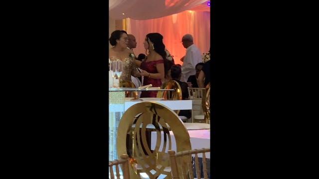 Nicole's wedding