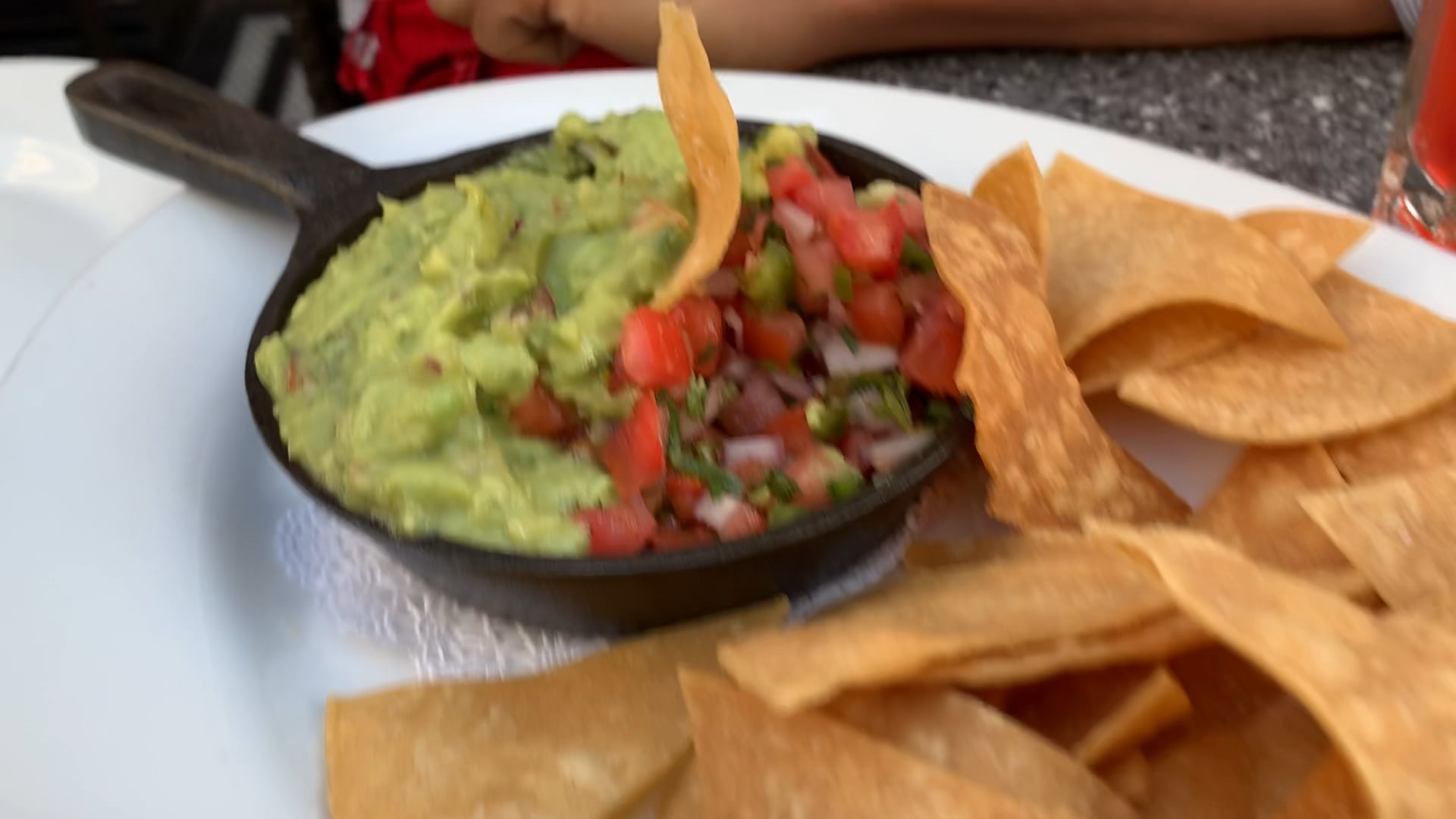 Chips and Guacamole