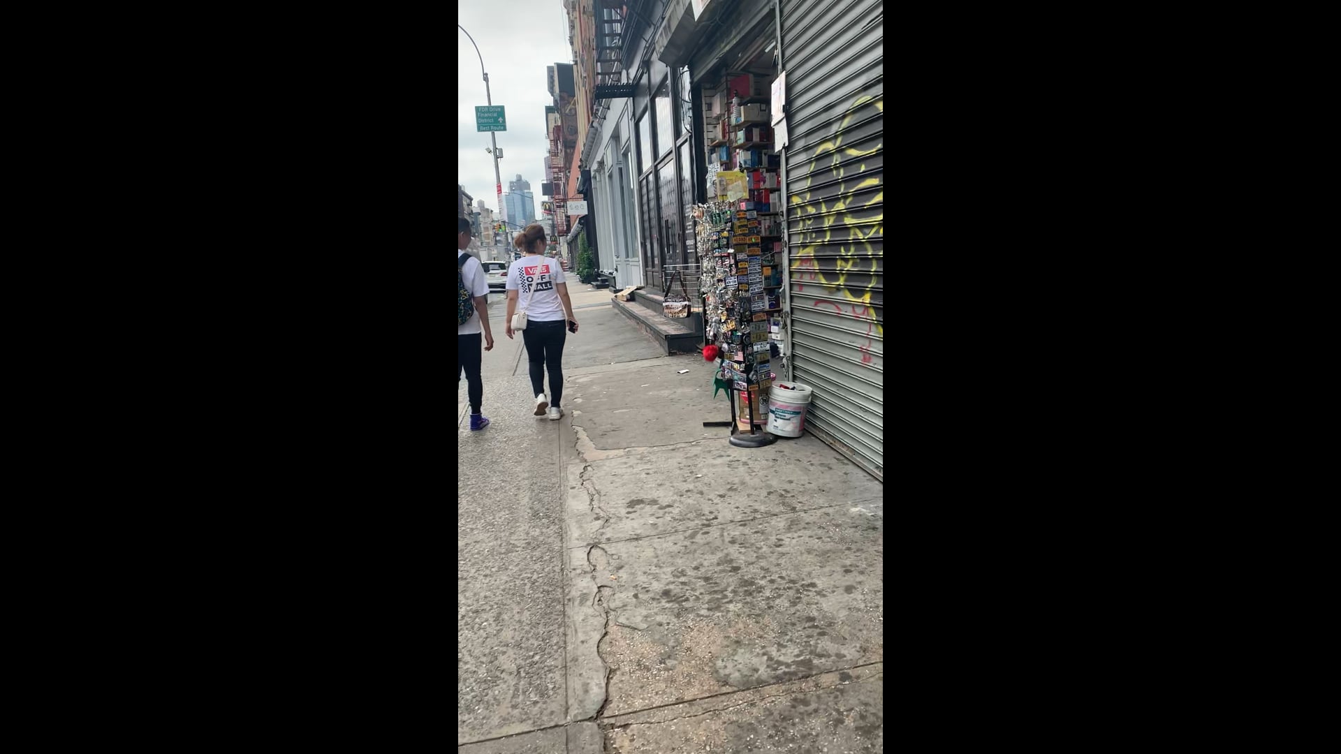 China town fake good seller