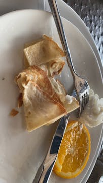 Crepes at La braise
