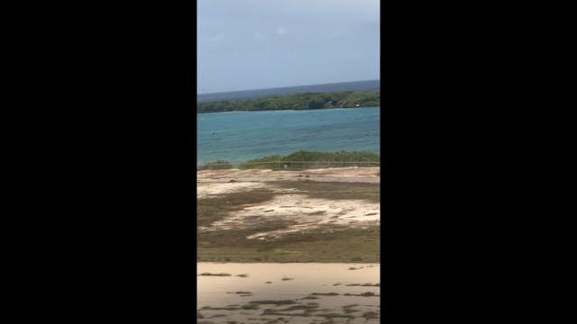 Landing in Aruba