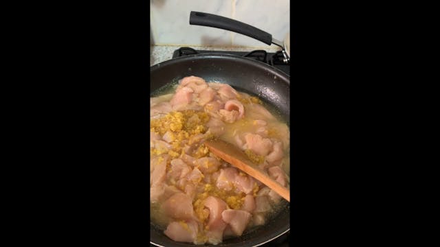 Masala chicken
