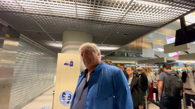 On our way to Naples, Italy
