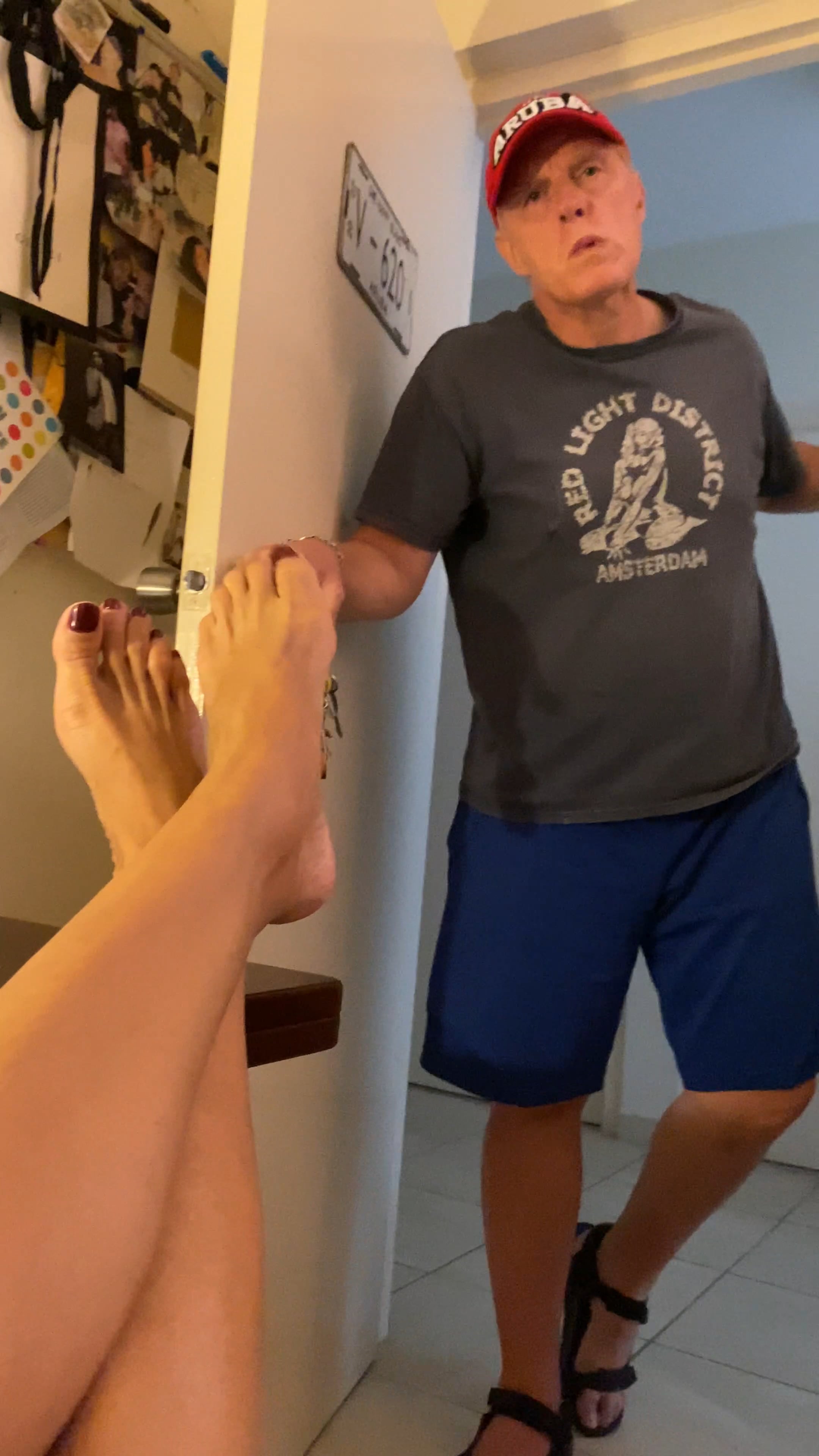 Pain in the knee or in the neck