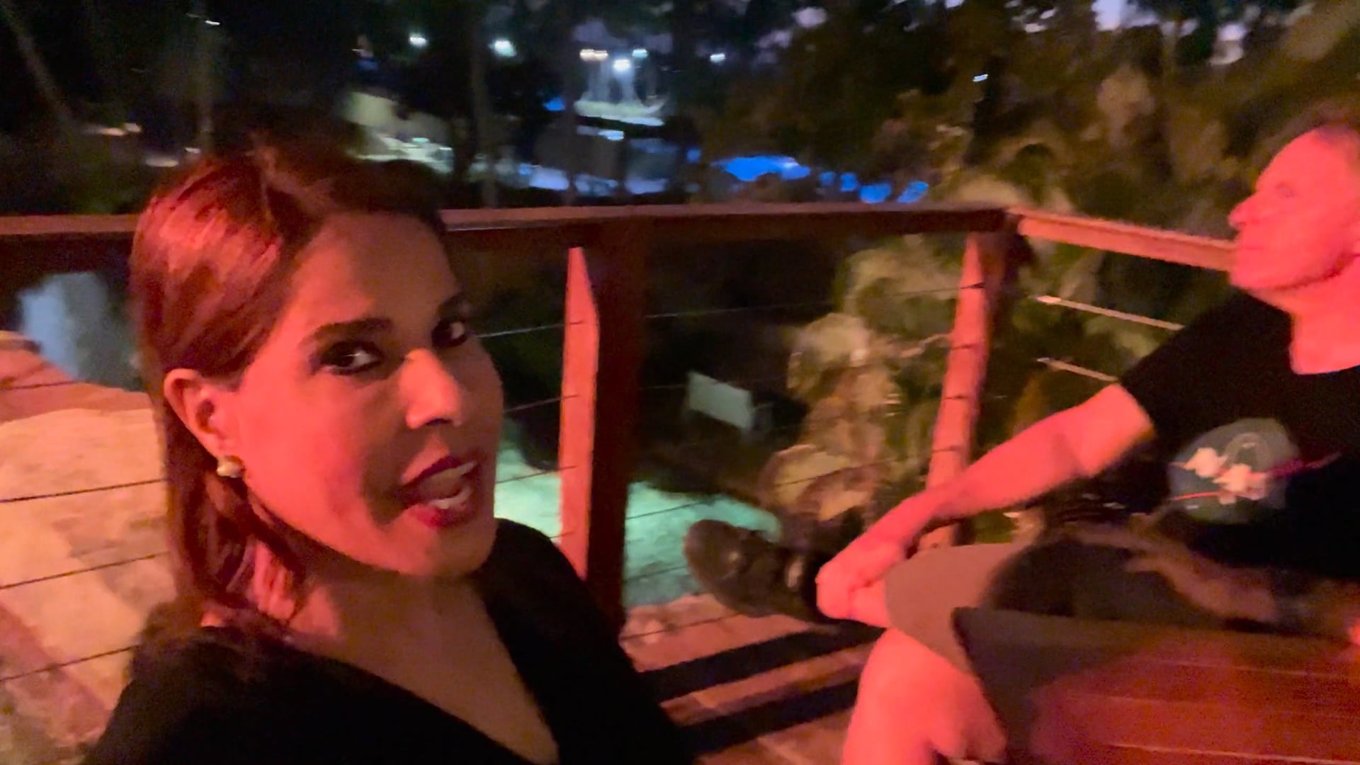 Dinner at sunset grill