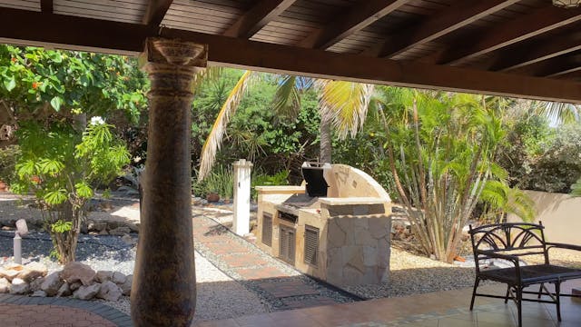 Lovely garden