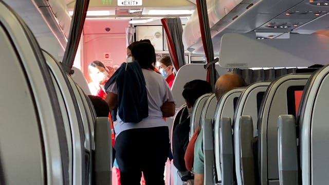 Back from Bogota to Aruba