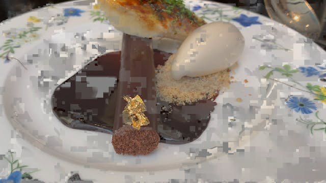 Chocolat mouse