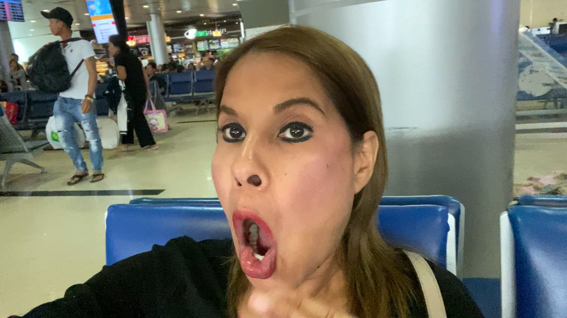 Ho chi min airport - noodle soup