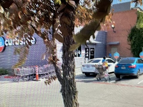 Curb side delivery