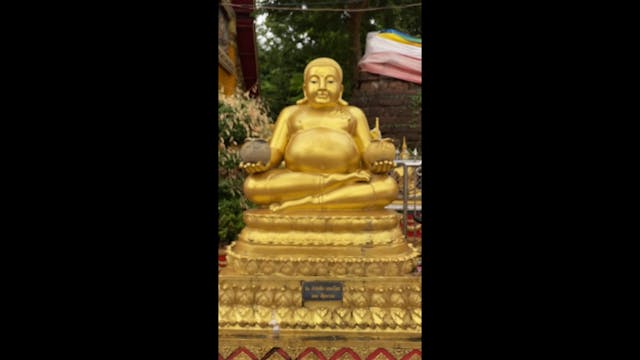 Come home with me buddha