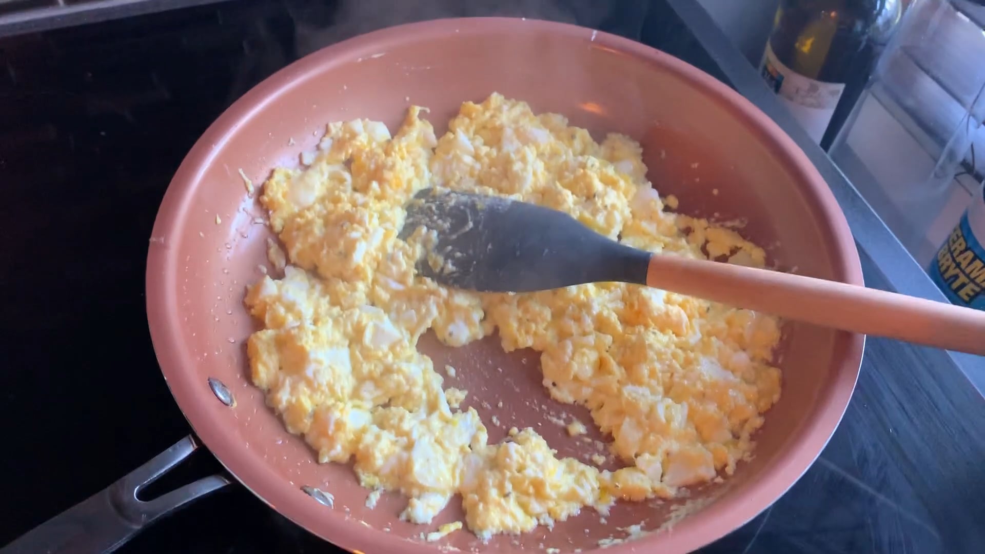 Scrambled eggs