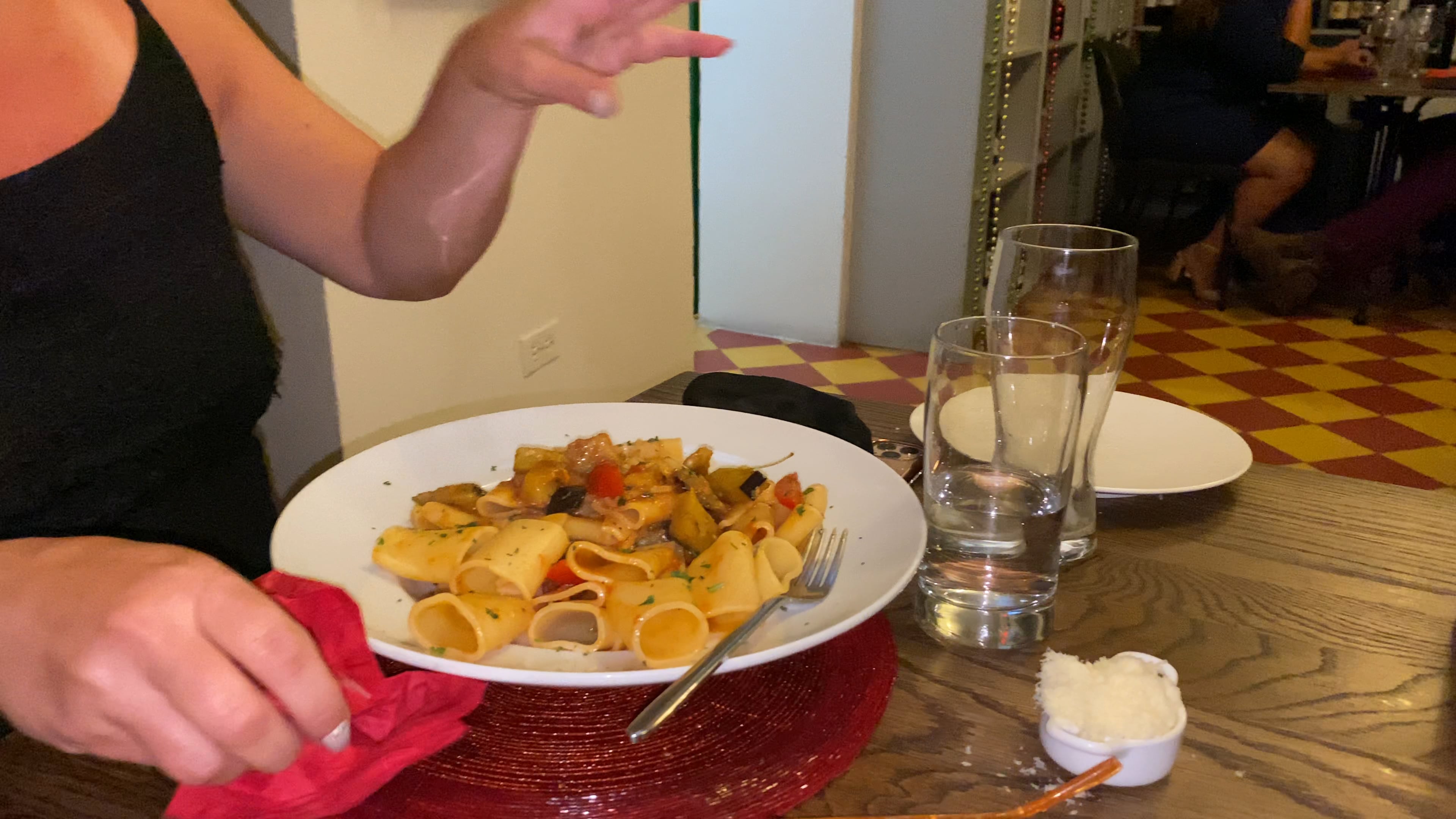 Pasta at Italy in the world