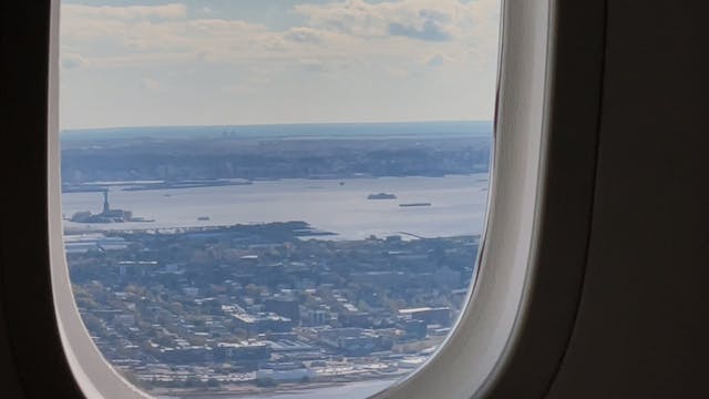 Back in NYC