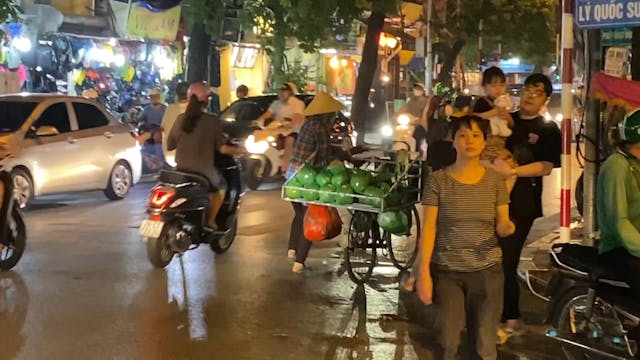 Hanoi at night