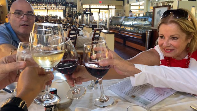 Lunch at Gianni's