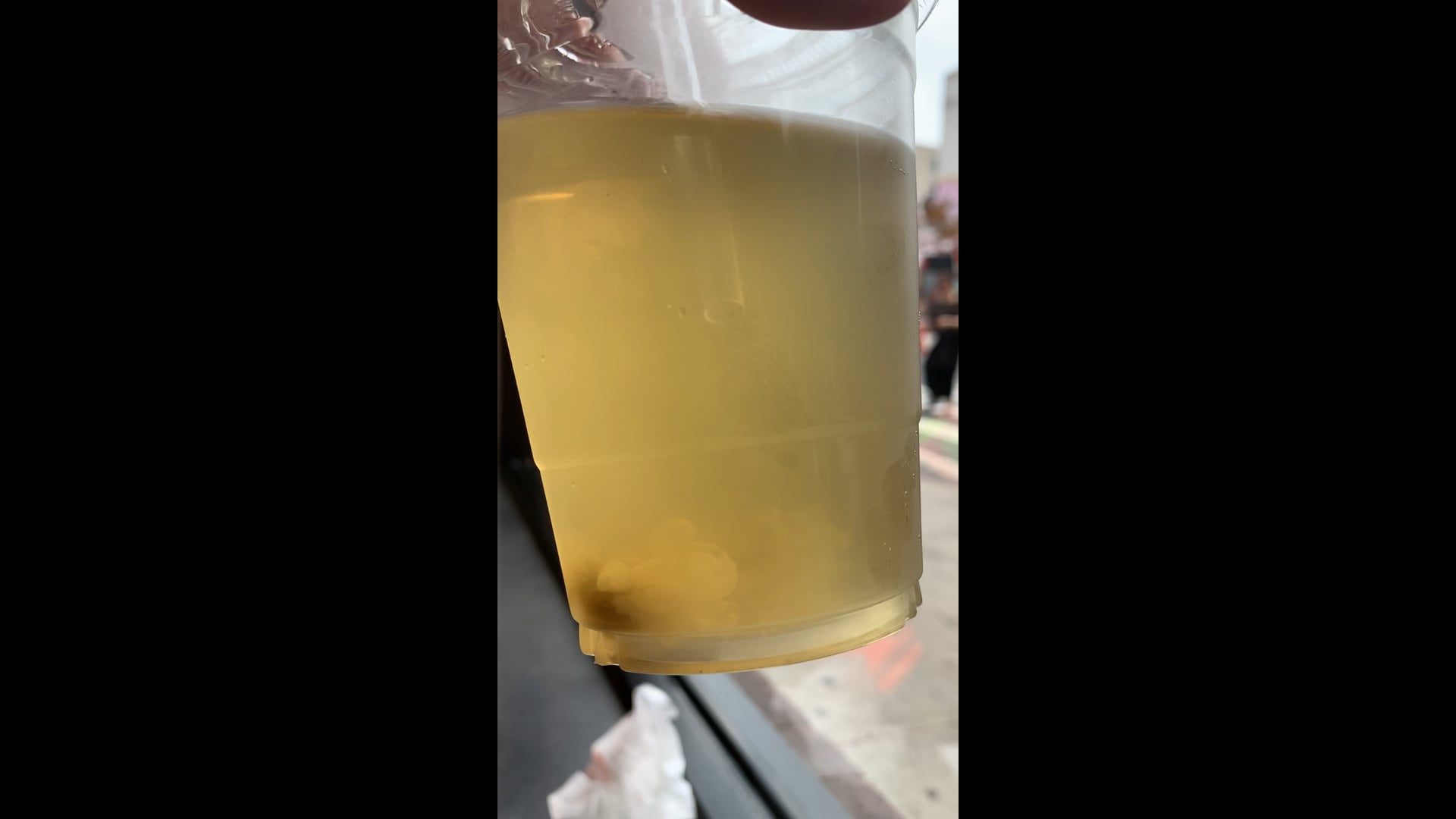 Sugar cane juice