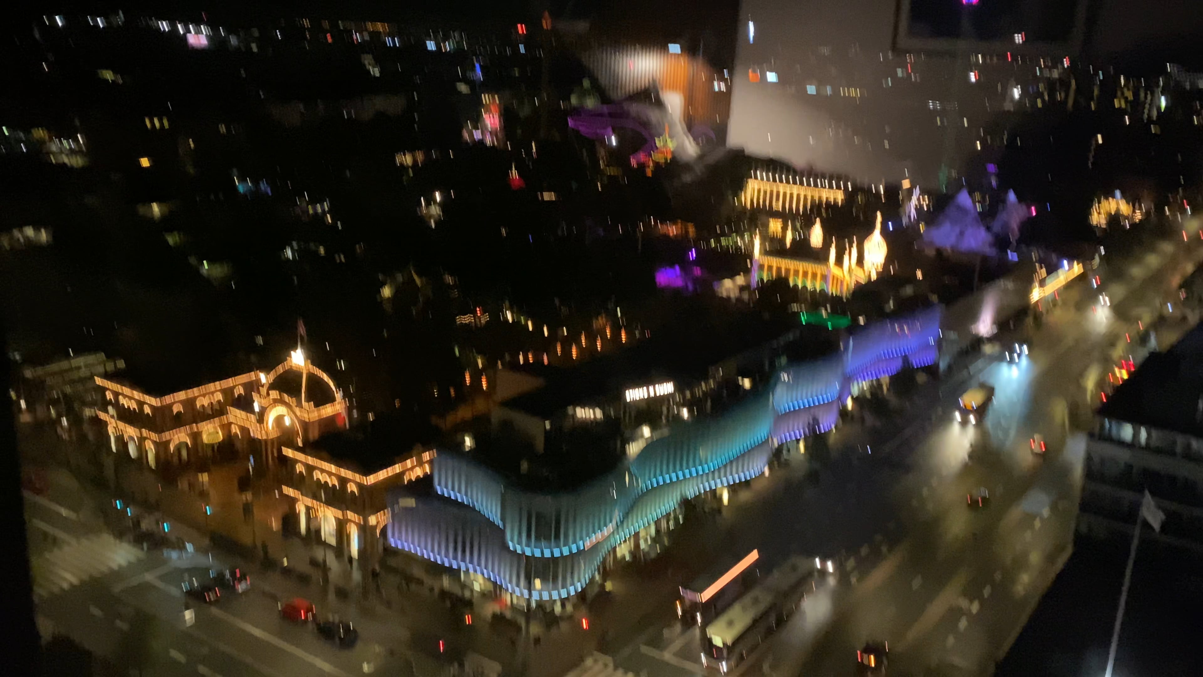 Tivoli park Copenhagen