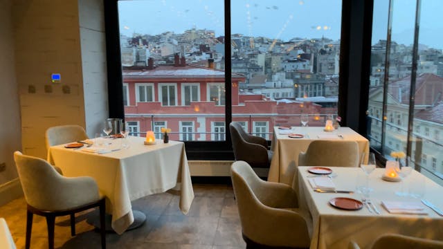 Restaurant Nicole, Istanbul, Turkey