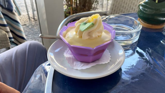 Dessert in Capri