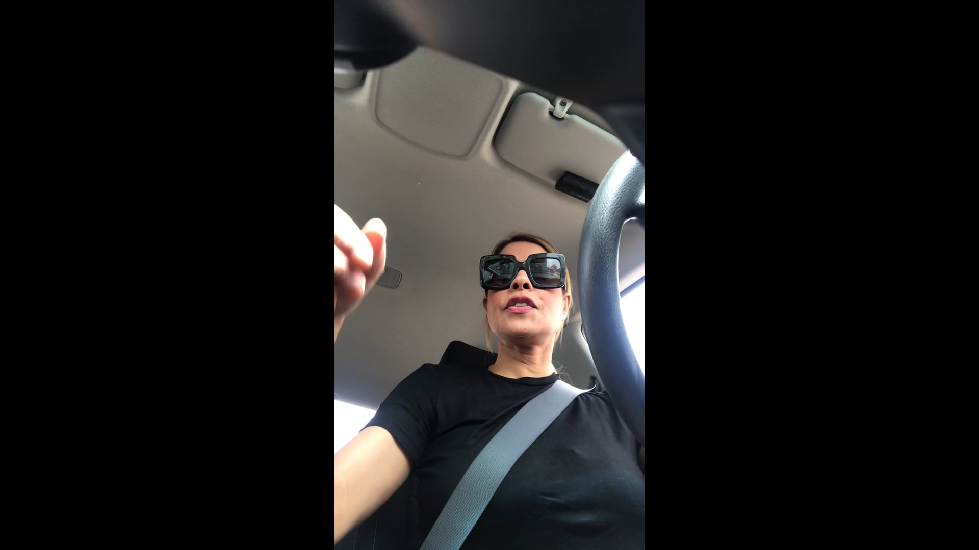 On my way for a review