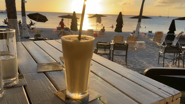 Brown rum