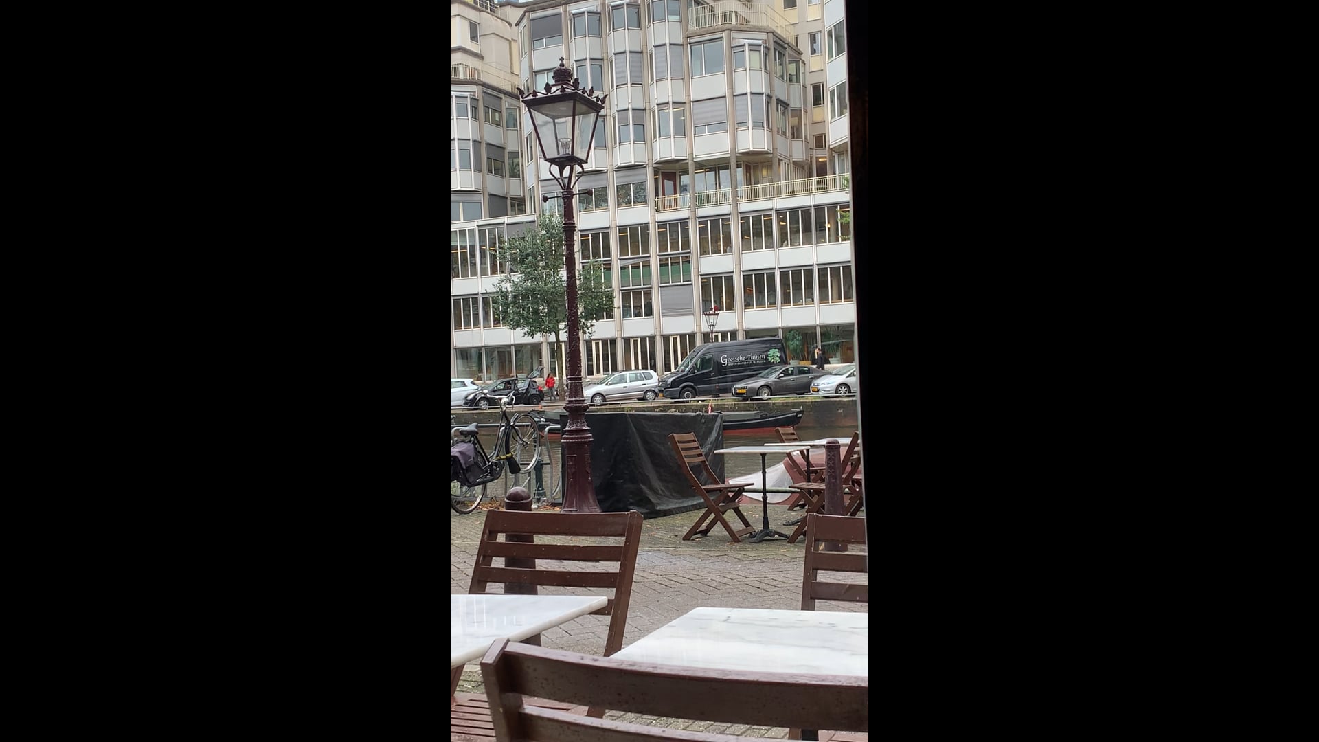 Restaurant BREDA15 in Amsterdam