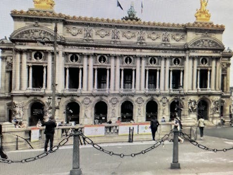 L'opera in Paris