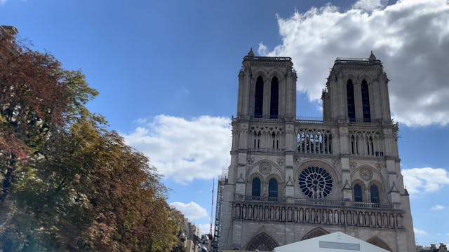 Notre dam Paris, France