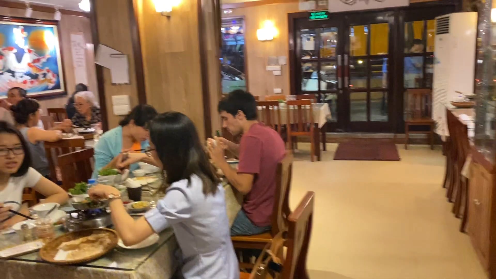 With Andre at Lao Ngu Cha ca