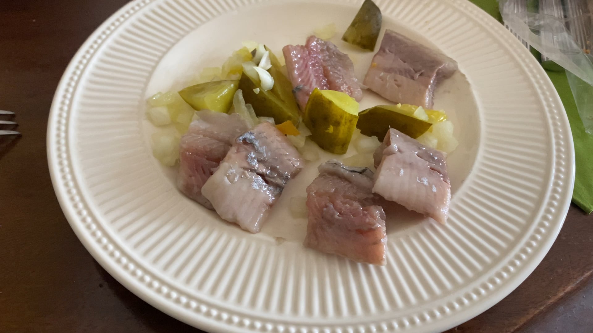 Pickled herring