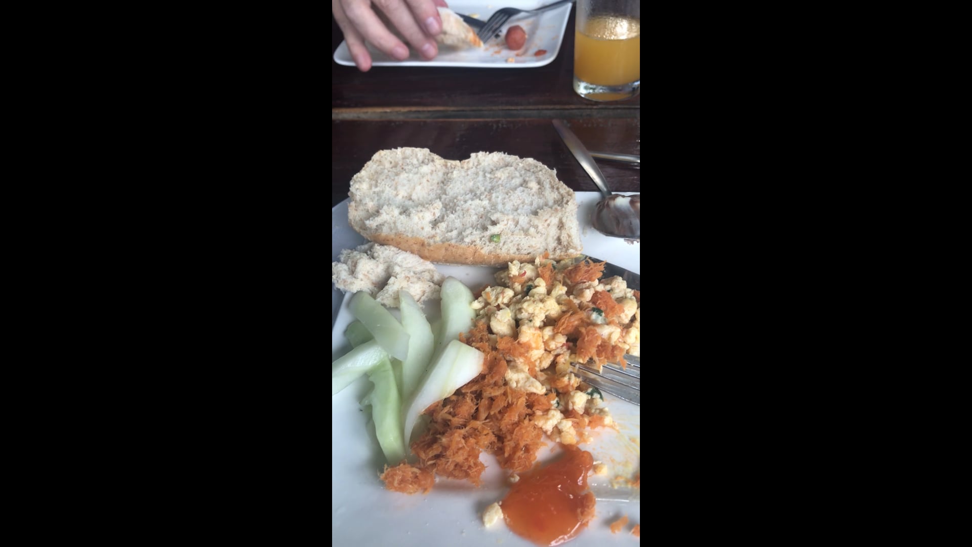 Breakfast at Kinini Patie