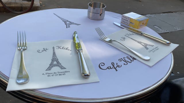 Cafe Kleber